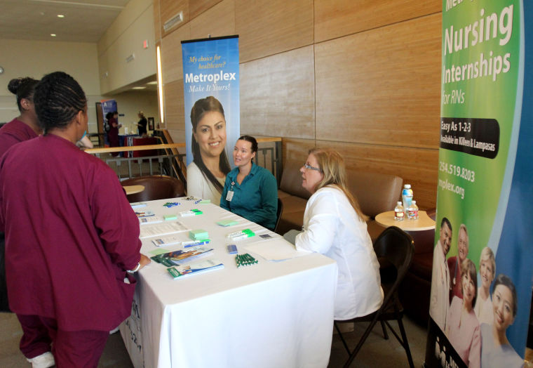 Central Texas College nursing job fair